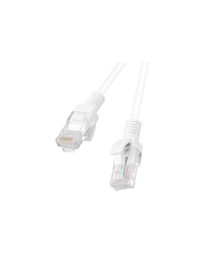 Patchcord Lanberg UTP kat.6 5m biały
