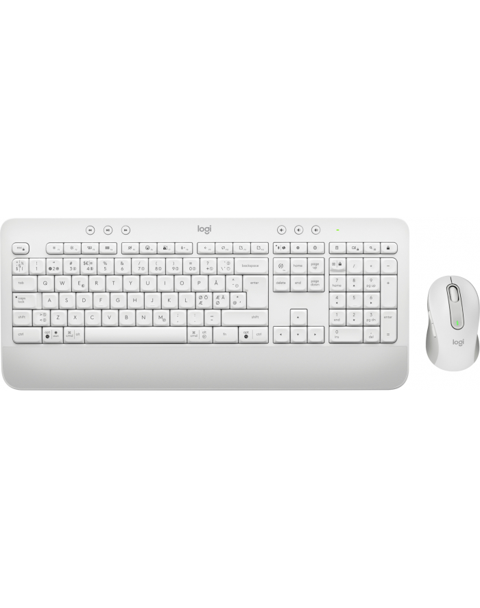 LOGITECH Signature MK650 Combo for Business - OFFWHITE - PAN - NORDIC 920-011038