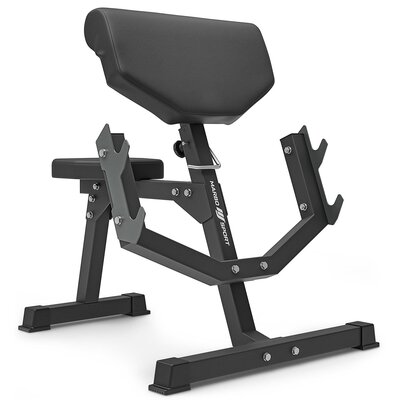Ławka Scotta (modlitewnik) z regulacją podparcia MS-L107 2.0 - Marbo Sport