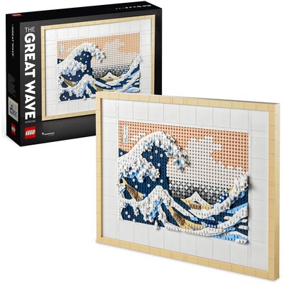 LEGO Art Hokusai – „Wielka fala” 31208
