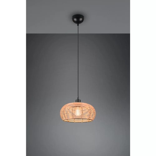 Inga lampa wisząca 1-punktowa czarna 312200136