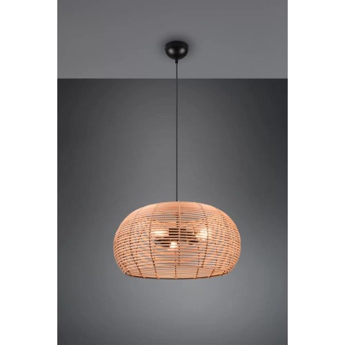 Inga lampa wisząca Boho brązowa 312200336 Trio