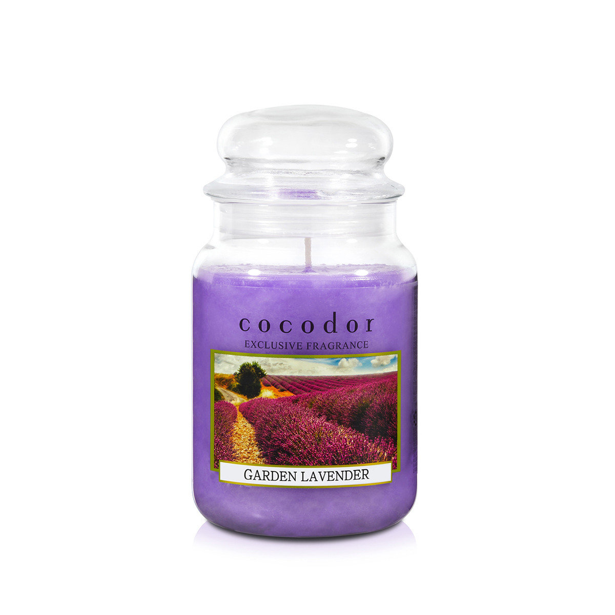Cocodor Świeca duża Garden Lavender PCA30433 550 g