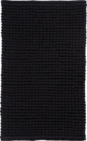 Dywanik łazienkowy Axel 70 x 120 cm czarny