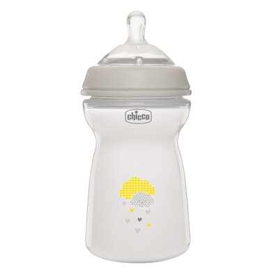 Chicco Butelka Natural Feeling 330ml 6m+