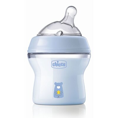 Chicco Butelka Natural Feeling 0m+ 150 ml Boy