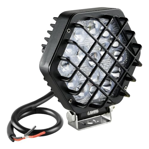 WL-22, Faro Ausiliario A 16 Led - 9/32v - Bianco