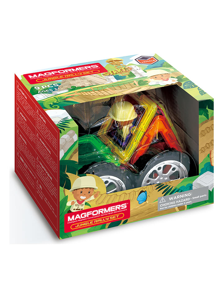 MAGFORMERS 9-częściowy zestaw magnetyczny 
