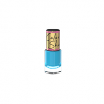 INGRID Color Shot Nail Polish lakier do paznokci 15 Azure 7ml