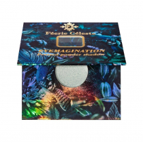 Feerie Celeste Pigmentallic Eyeshadow prasowany metaliczny cień do powiek PG168 Mint Powder 1.2g