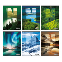 Herlitz Zeszyt A5/80k kratka Her Nature Fol A 5