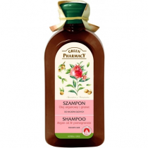 Green Pharmacy _Herbal Care Shampoo For Dry Hair ziołowy szampon do włosów suchych Olej Arganowy & Granat 350 ml