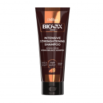Lbiotica Biovax Amber intensywnie wzmacniający szampon do włosów 200 ml