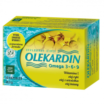 Ginseng Olekardin x 30 kaps