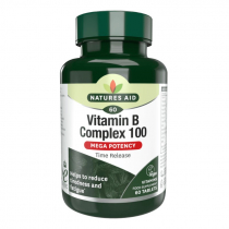 Natures AID AID WITAMINA B COMPLEX MEGA POTENCY 60TAB