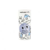 Nailmatic Nailmatic Lakier do paznokci na bazie wody Merlin Pearly Blue 8.0 ml