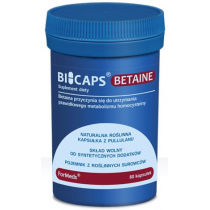 ForMeds BICAPS BETAINE 60 KAPS.