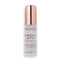 Makeup Revolution Conceal & Fix matująca baza pod makijaż