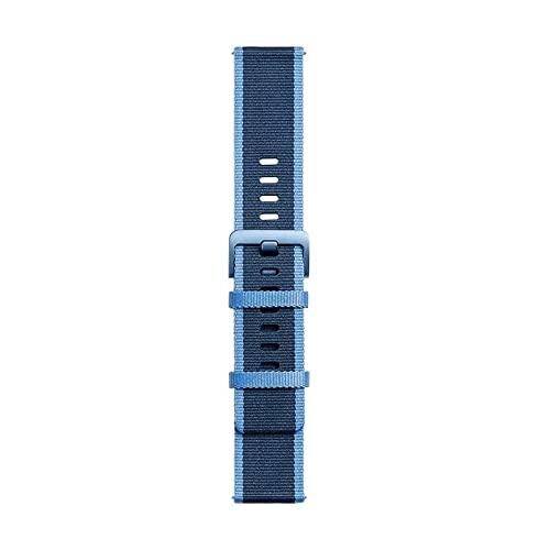 Xiaomi Watch S1 Active pleciony pasek nylonowy (granatowy), nylonowy pasek, kompatybilny z zegarkiem S1 Active, granatowy, włoska wersja