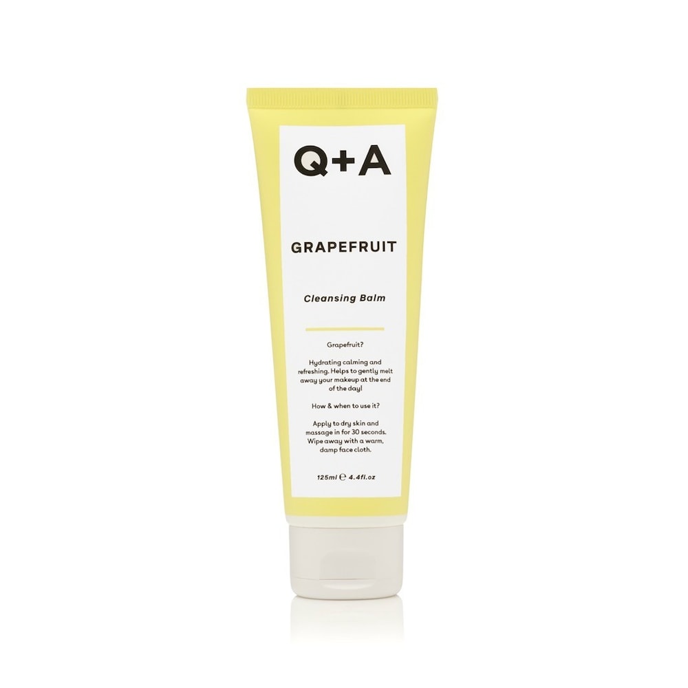 Q+A Q+A Grapefruit Cleansing Balm żel oczyszczający 125 ml dla kobiet