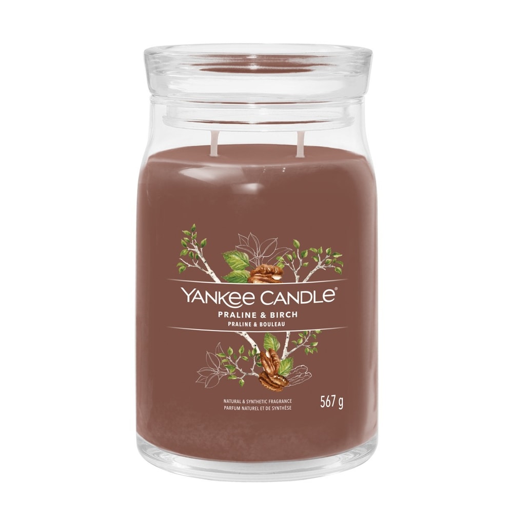 YANKEE CANDLE PRALINE & BIRCH 567.0 g