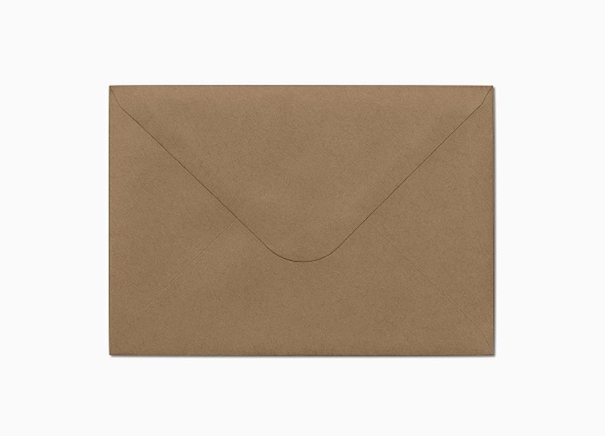 Koperta 160x160 Nature jasnobeżowy 120g op.10 szt