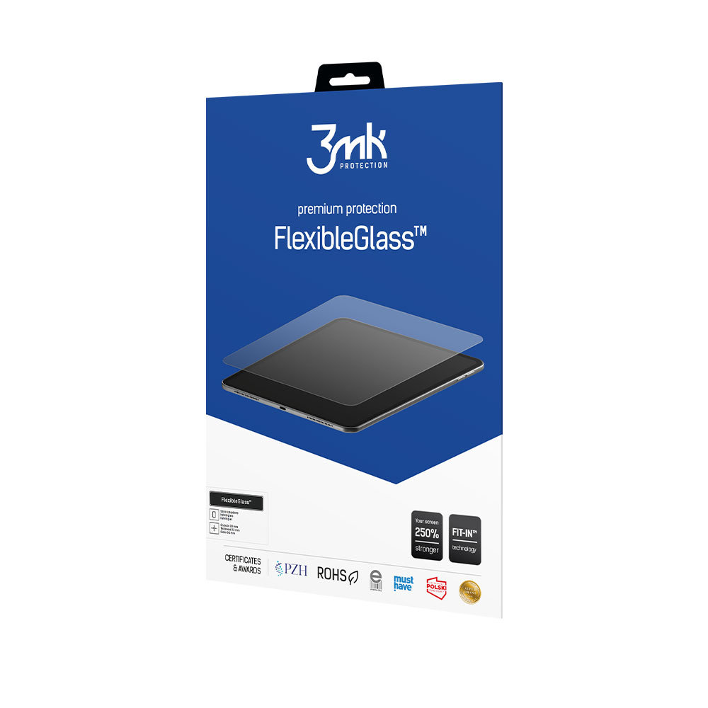 3mk szkło hybrydowe Flexible 2,5D do Apple iPad 6 2018 9,7