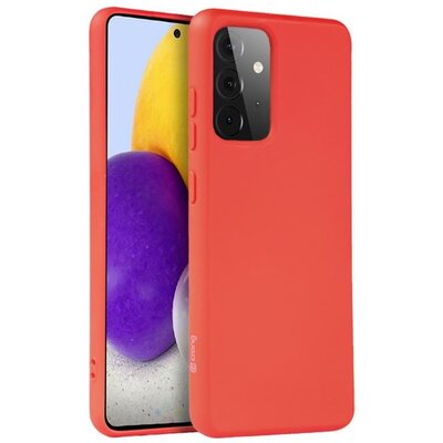 Samsung Crong Crong Color Cover - Etui Galaxy A72 (czerwony)