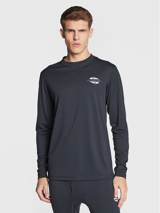 Quiksilver Bielizna termoaktywna górna EQYLW03050 Czarny Regular Fit