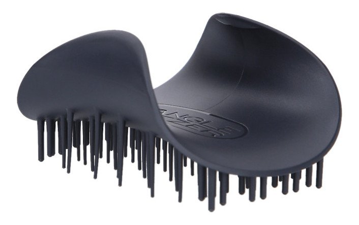 Tangle Teezer The Scalp Exfoliator & Massager szczotka do włosów 1 szt dla kobiet Onyx Black