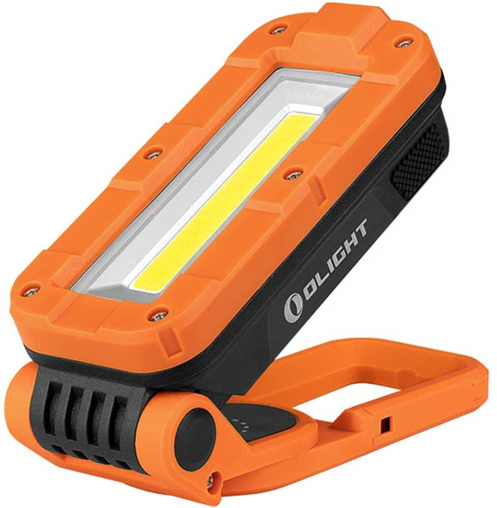 Lampa Olight Swivel Pro Orange - 1100 lumenów