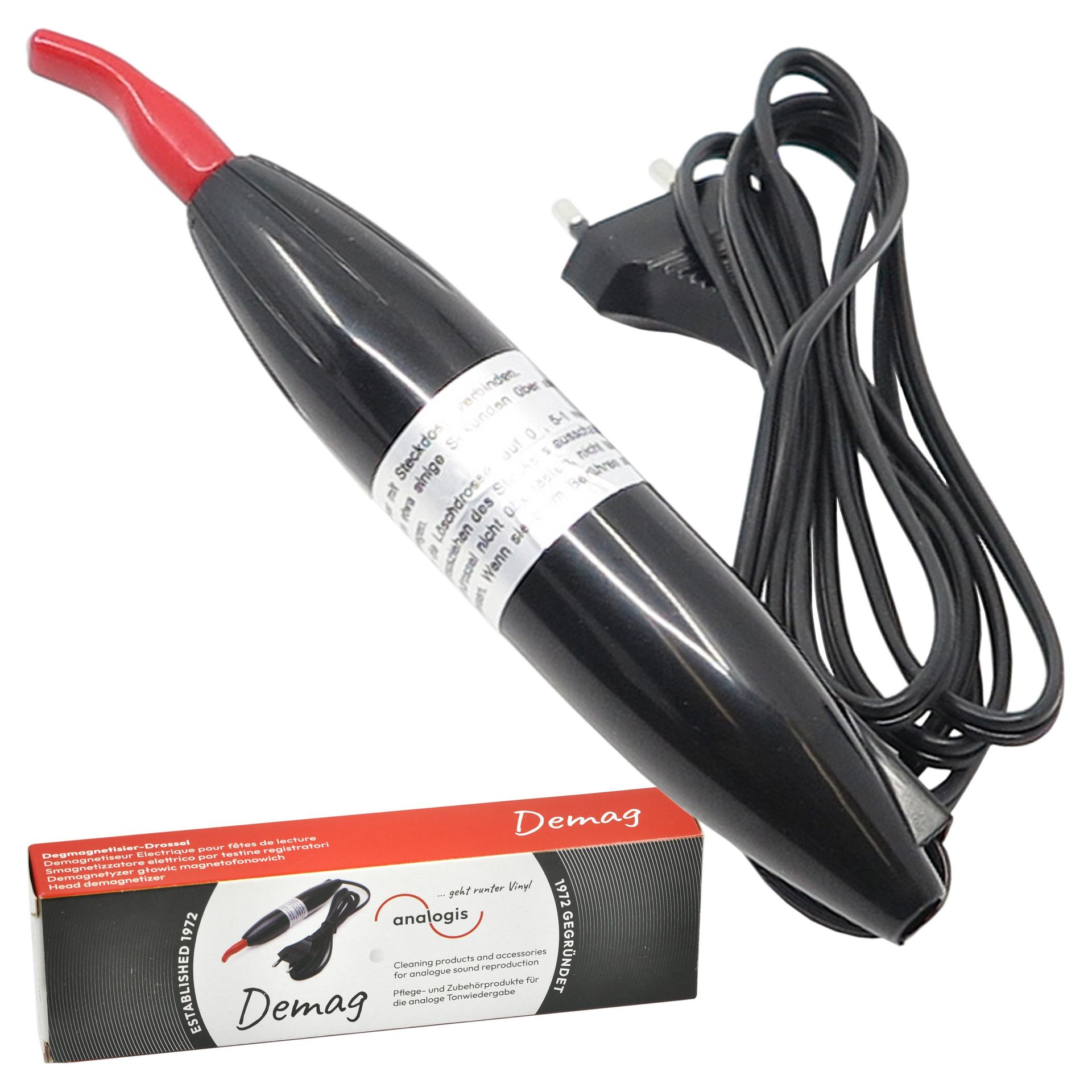 Analogis 6066 - Demagnetyzer elektryczny do głowic magnetofonowych ✦ SALON ✦ ZAPYTAJ O RABAT ✦ RATY 30x0%