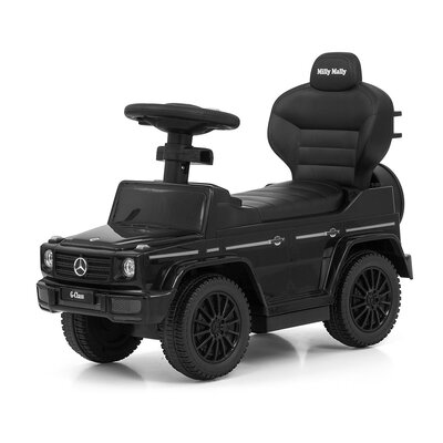 Milly Mally JEŹDZIK MERCEDES G350D CZARNY 6242
