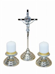 Komplet kolędowy metalowy z aureolą