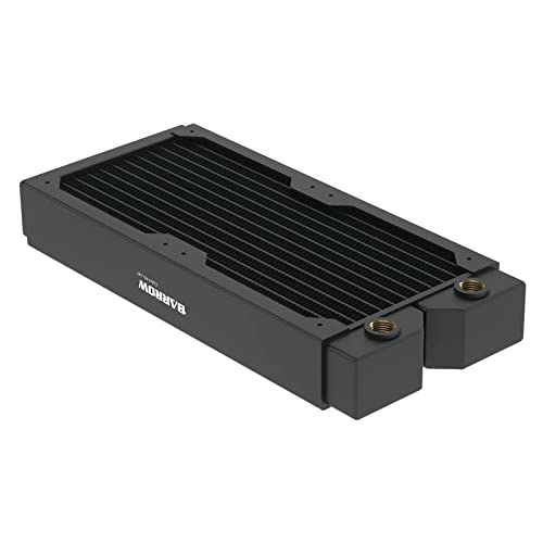 Barrow Dabel-40a Radiator 240 mm - czarna
