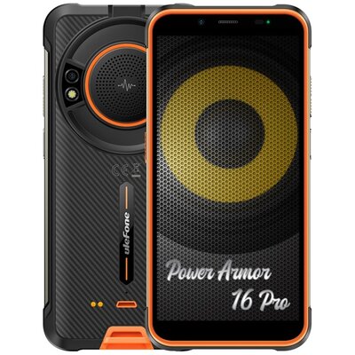 Ulefone Power Armor 16 Pro 4GB/64GB Dual Sim Pomarańczowo-czarny