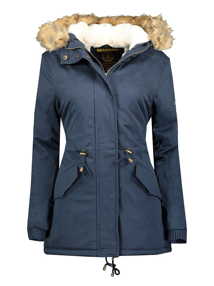 Geographical Norway Parka zimowa 
