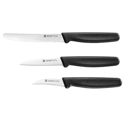 Komplet noży AMBITION 3-elementy Kniver> LET'S GO! WIELKA WYPRZEDAŻ <