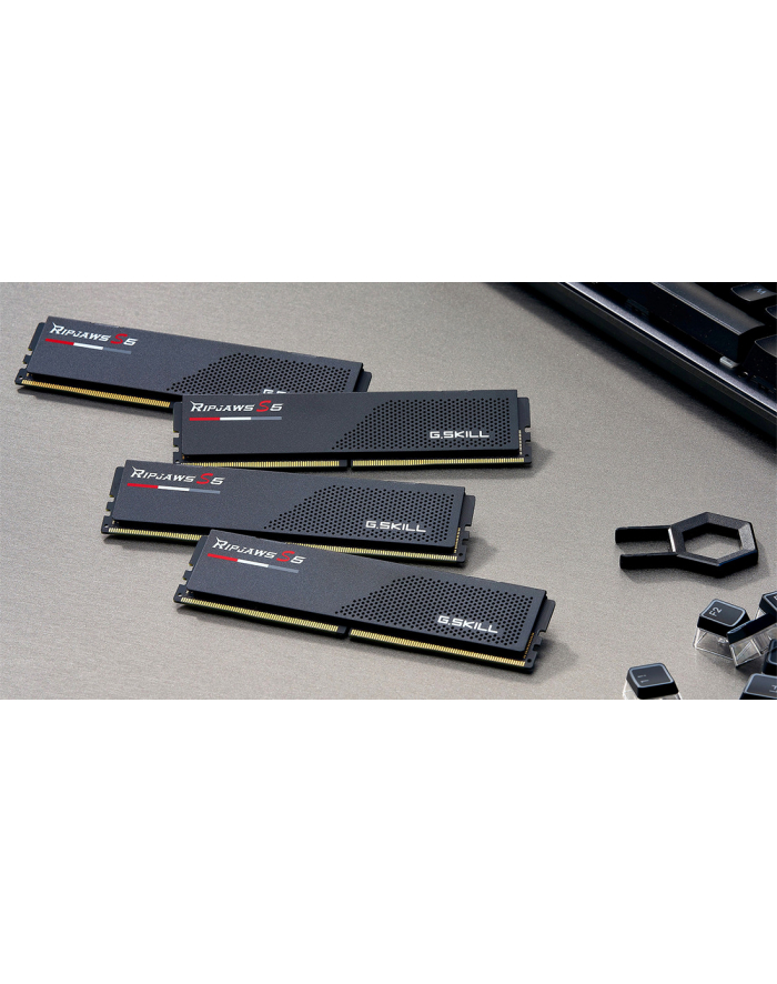 G.Skill DDR5 32GB 5600 - CL - 28 - Dual-Kit - DIMM - Ripjaws S5 - Kolor: CZARNY