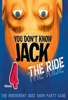 YOU DON'T KNOW JACK Vol. 4 The Ride (PC) - Steam Key - GLOBAL