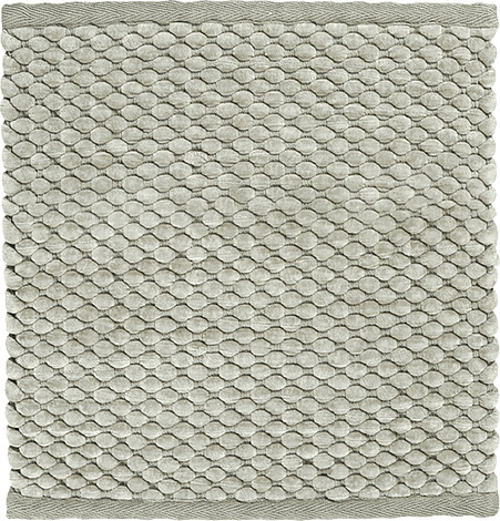 Dywanik łazienkowy Maks 60 x 60 cm szarozielony