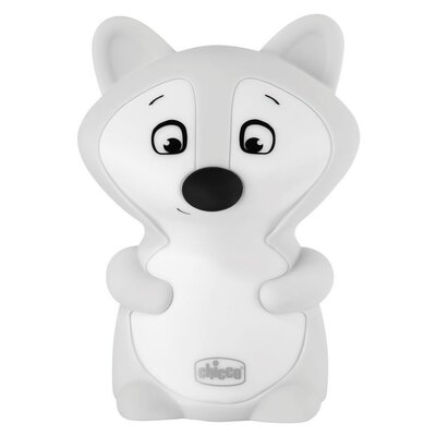Chicco lampka nocna bezpieczna Lisek miękki 8kolor