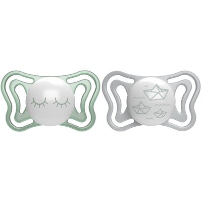 156412 SMOCZEK PHYSIO LIGHT SILIKONOWY 16-36 2SZT LUMI