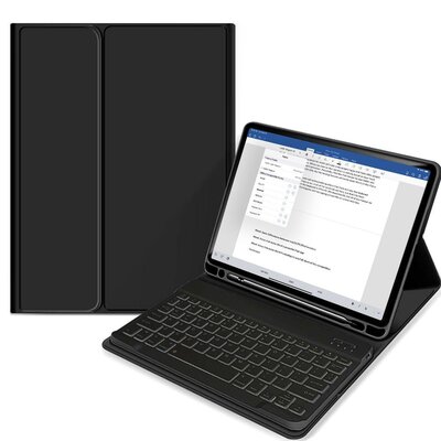 Etui na iPad TECH-PROTECT Sc Pen Czarny Klawiatura