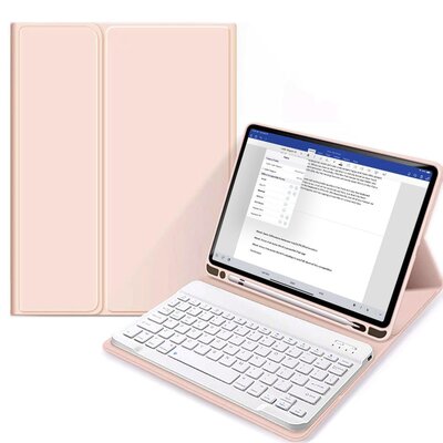 Etui na iPad TECH-PROTECT Sc Pen Różowy Klawiatura