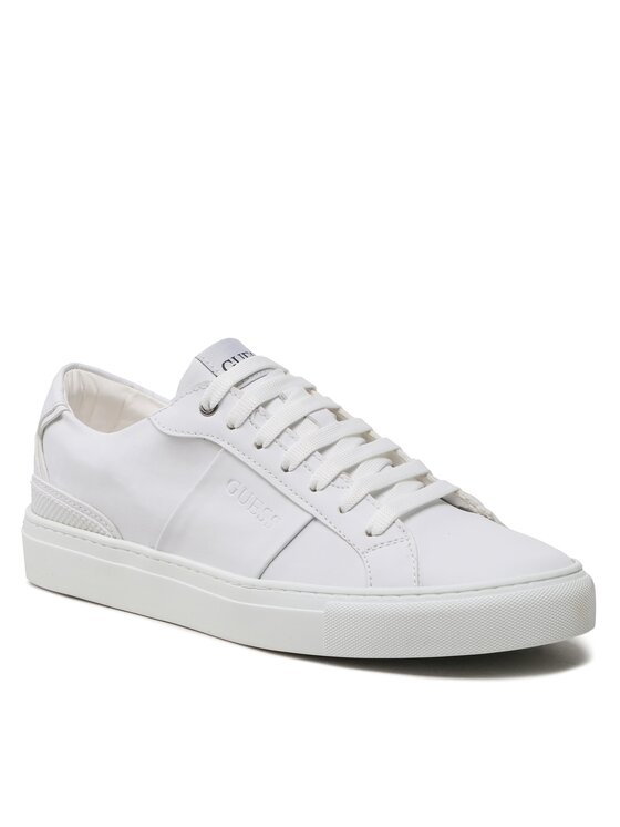 Guess Todi Low, Trampki Męskie, Off White, 40 EU