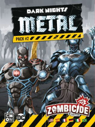 Zombicide 2. Edition - Dark Nights Metal Pack #2