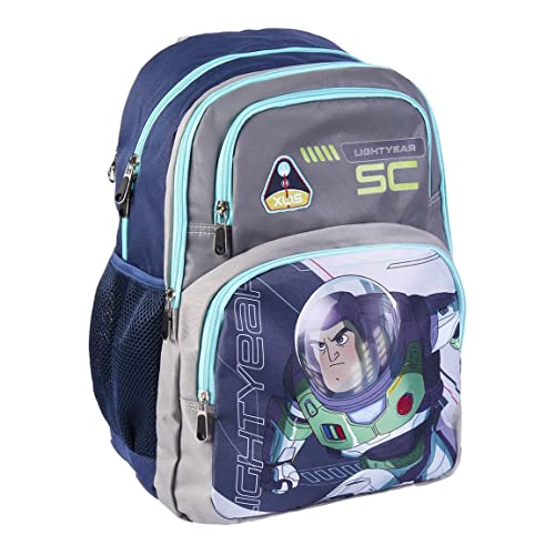 CERDÁ LIFE'S LITTLE MOMENTS Plecak szkolny Buzz Lightyear, Unisex dla dzieci, wielokolorowy, normalny, Wielobarwny