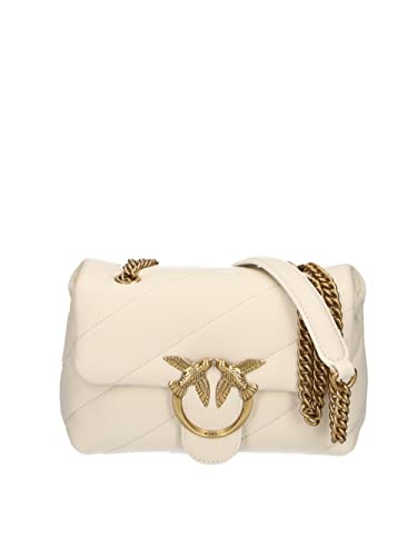 Pinko Torebka Love Mini Puff Cl PE 23 PLTT 100039 A0F2 Biały