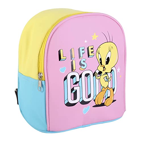 CERDÁ LIFE'S LITTLE MOMENTS Plecak Dziecięcy czas wolny od Looney Tunes, Unisex dzieci, wielokolorowy, normalny, Wielobarwny